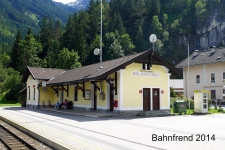 Igra Model 212001 - N - Bahnhof Krimml